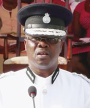commissioner of police keith miller