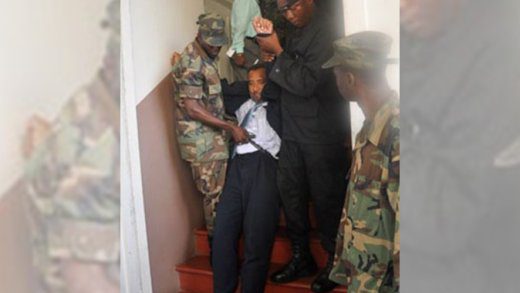 Opposition MPs thrown out