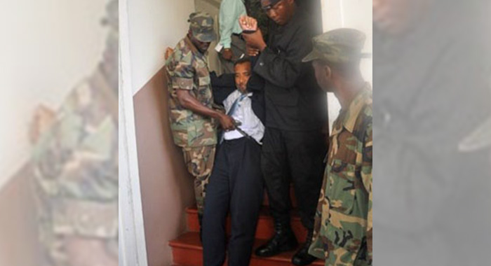 Opposition MPs thrown out