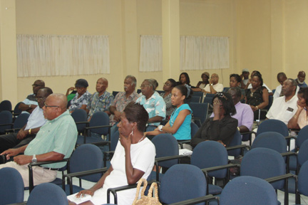 Share holders of the Building & Loan Association at the meeting on Tuesday. 