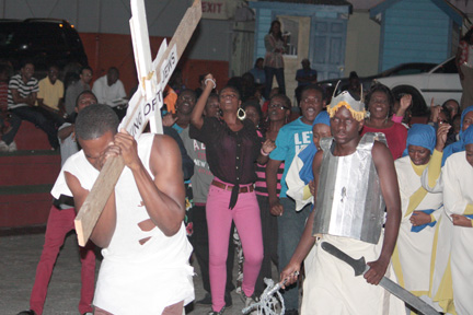 Diadem Dancer performs Jerusalem at the launch of Gospel Fest.