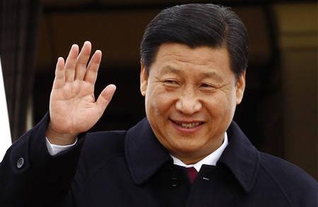 President of China, Xi-Jinping will arrive in Trinidad and Tobago on Friday, May 31, 2013 for a three-day visit. (Internet photo)