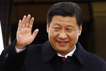 President of China, Xi-Jinping will arrive in Trinidad and Tobago on Friday, May 31, 2013 for a three-day visit. (Internet photo)