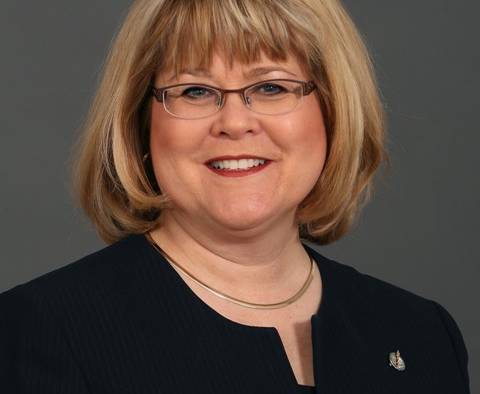 Diane Ablonczy, Canadas Minister of State of Foreign Affairs.