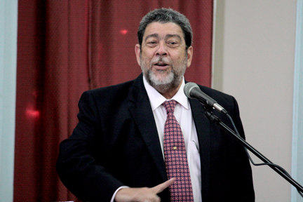 "... I know the people of this country will see the sense of which I am talking band will say its high time that we stop a lot of foolish ill-discipline which goes on with some people," Gonsalves told Parliament.  