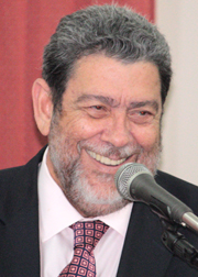 Prime Minister Dr. Ralph Gonsalves.