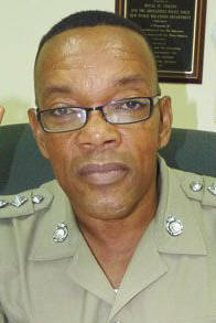 Police spokesman, ASP Jonathan Nicholls. 