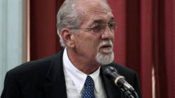 Senator Julian Francis.