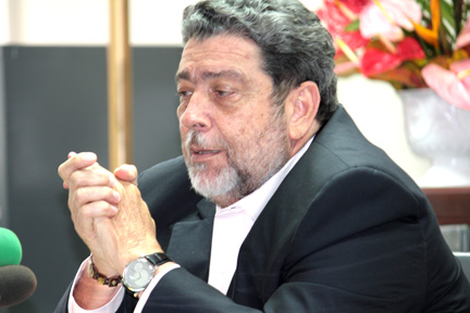 Prime Minister Dr. Ralph Gonsalves says he has been briefed "broadly" about the incident.