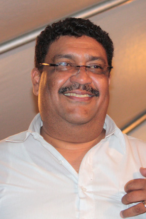 Nicaragua’s Vice-minister of Foreign Affairs, Valdrack Jaentschke.