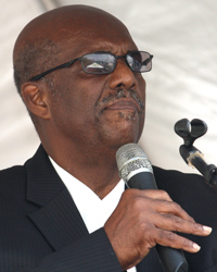 Opposition Leader Arnhim Eustace (IWN file photo)