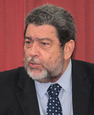 Prime Minister Dr. Ralph Gonsalves. (IWN file photo)