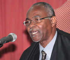 Speaker of the House of Assembly, Hendrick Alexander. (IWN file photo)