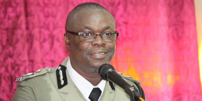 Commissioner of Police, Keith Miller. (IWN file photo)