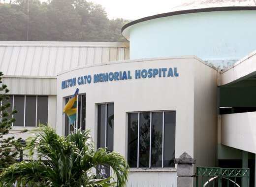 Milton Cato Memorial Hospital. (iWN file photo)