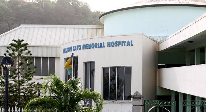 Milton Cato Memorial Hospital. (iWN file photo)