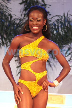 Miss Barbados — Dannyele Teneel Leslie