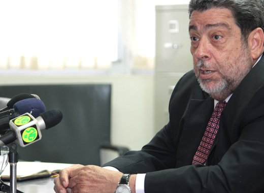 Prime Minister Dr. Ralph Gonsalves. (IWN file photo)