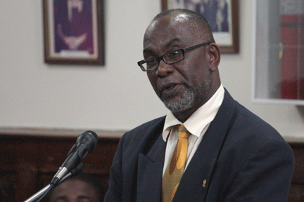 Member of Parliament for Central Kingstown, St. Clair Leacock. (iWN file photo)