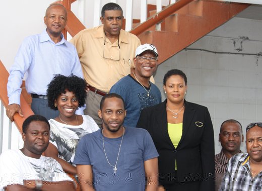 TOUCH has recruited some leading young Vincentian artistes as it regroups for Vincy Mas 2013. (IWN photo)