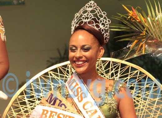 Miss Carival 2013: Miss Dominica, Leslassa Armour-Shillingford. (IWN photo)
