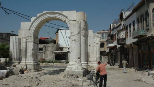 The World Heritage Committee has placed the Ancient City of Damascus and the other five World Heritage sites of Syria on the List of World Heritage in Danger. (Photo: UNESCO/Ron Van Oers)