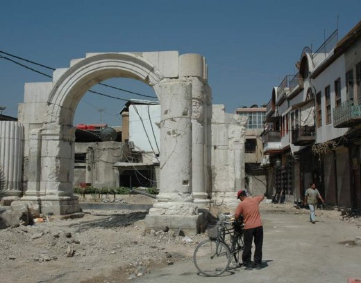 The World Heritage Committee has placed the Ancient City of Damascus and the other five World Heritage sites of Syria on the List of World Heritage in Danger. (Photo: UNESCO/Ron Van Oers)