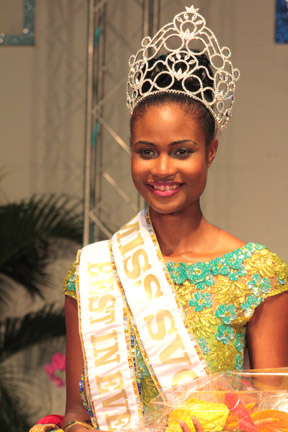 Miss Svg 2013 -- Shara George -- Miss Mustique Company