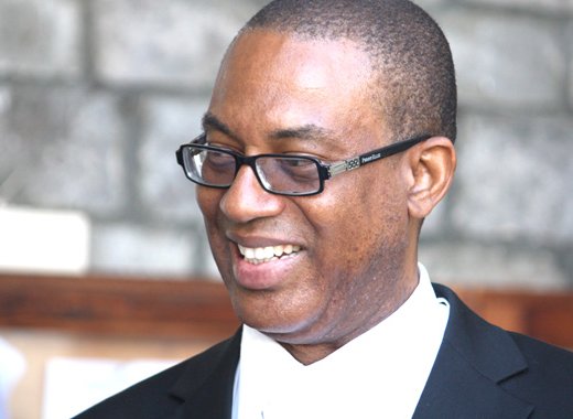 Justice Colin Williams, a former DIrector of Public Prosecutions in St. Vincent and the Grenadines. (iWN file photo)