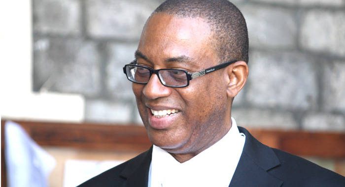 Justice Colin Williams, a former DIrector of Public Prosecutions in St. Vincent and the Grenadines. (iWN file photo)