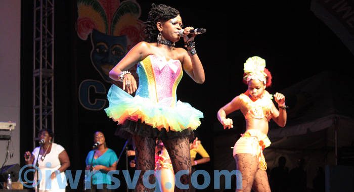 Fya Empress has retained the Ragga Soca Monarch crown for another year. 