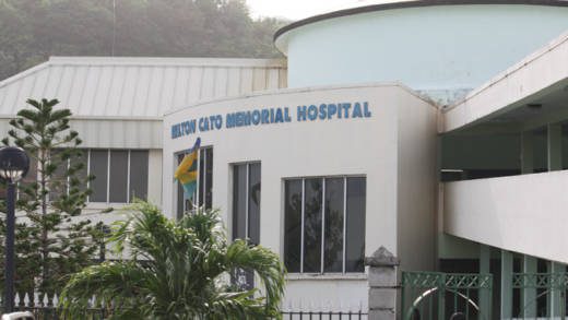 Milton Cato Memorial Hospital. (iWN photo)