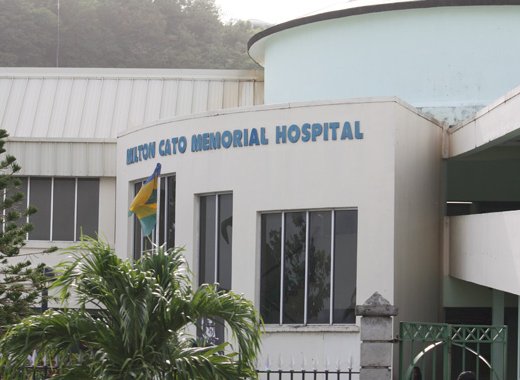 Milton Cato Memorial Hospital. (iWN photo)