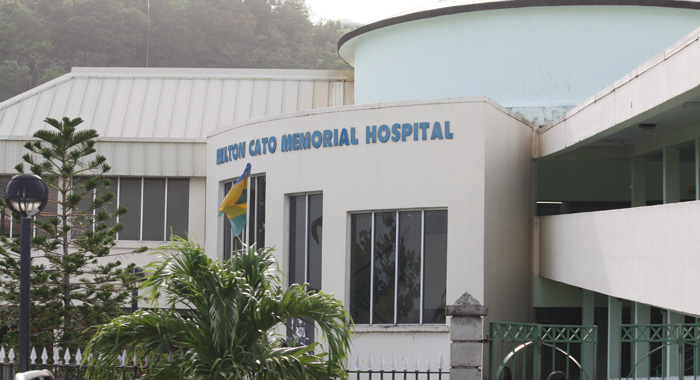 The child died at Milton Cato Memorial Hospital, the nation's main health care facility. (IWN file photo)