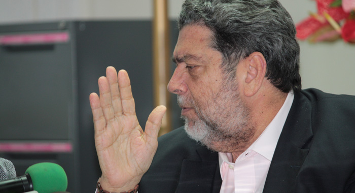 Prime Minister Dr. Ralph Gonsalves has denied involvement in the decision to bring new charges against Sen. Vynnette Frederick. (IWN file photo) 