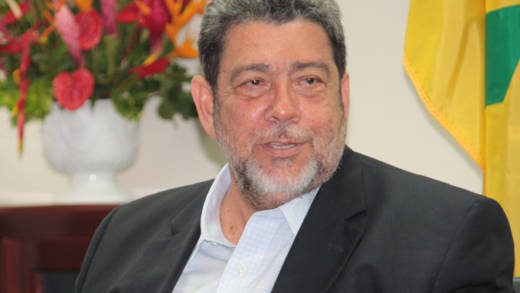 Prime Minister Dr. Ralph Gonsalves has expressed concern about potential economic  fallout from military action against Syria. (IWN photo) 