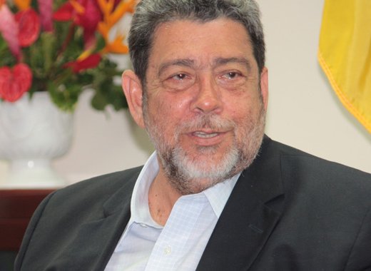 Prime Minister Dr. Ralph Gonsalves has expressed concern about potential economic  fallout from military action against Syria. (IWN photo) 
