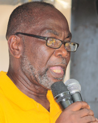MP for Central Kingstown, St. Clair Leacock. (IWN file photo)