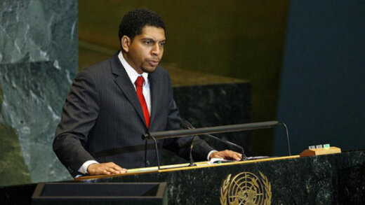Former SVG Ambassador to the UN Camillo Gonsalves was arrested outside his office building in 2012. (Internet photo)