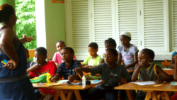 Sixty persons are participating in Urban Expressions summer programme. 