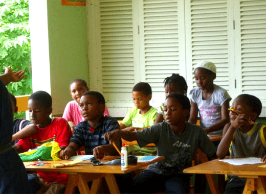 Sixty persons are participating in Urban Expressions summer programme. 