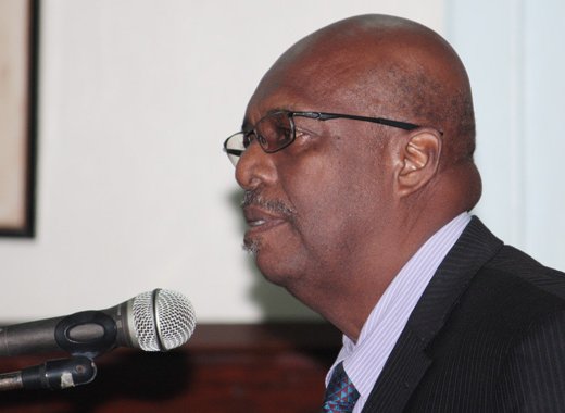 Opposition Leader Arnhim Eustace. (IWN file photo)