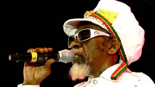 Jamacan Reggae Artiste, Bunny Wailer. (Internet photo)