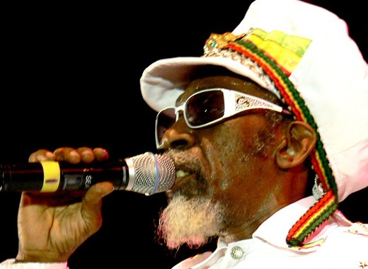 Jamacan Reggae Artiste, Bunny Wailer. (Internet photo)