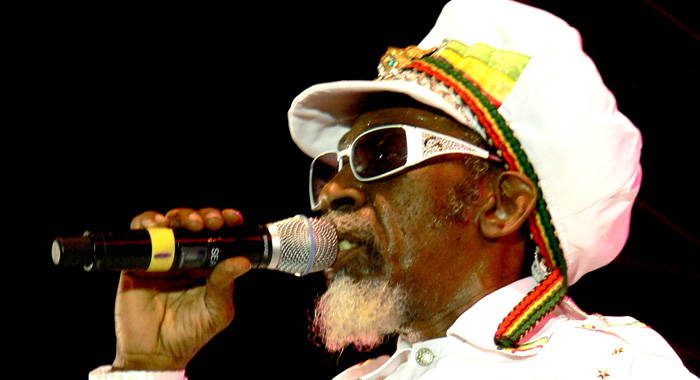 Jamacan Reggae Artiste, Bunny Wailer. (Internet photo)