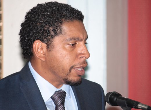 Minister of Foreign Affairs, Sen. Camillo Gonsalves. (IWN photo)