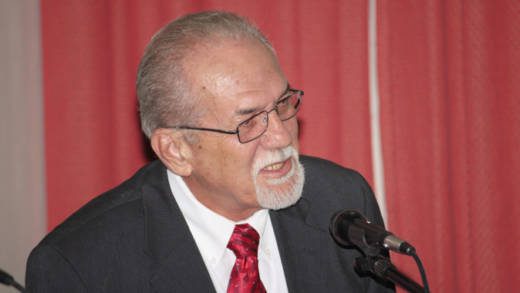 Minister of Transport and Works, Sen. Julian Francis., who is also ULP general secretary is also a member of the committee. (IWN file photo)