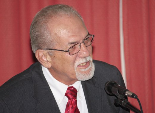Minister of Transport and Works, Sen. Julian Francis., who is also ULP general secretary is also a member of the committee. (IWN file photo)