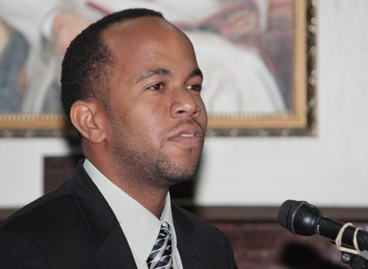 Minister of Health, Senator Luke Browne. (IWN file photo)