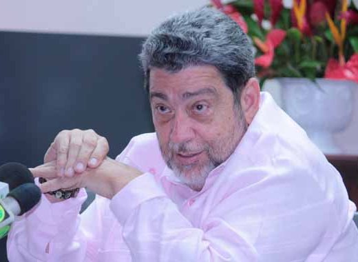 Prime Minister Dr. Ralph Gonsalves says his government is still committed to passing integrity legislation. (IWN photo)